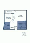 413/770C Toorak Road, Glen Iris VIC 3146-Floorplan
