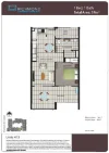413/8 Hurworth Street, Bowen Hills, Qld 4006-Floorplan