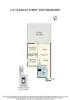 414/118 Dudley Street, West Melbourne, Vic 3003-Floorplan