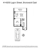 414/200 Lygon Street, Brunswick East, Vic 3057-Floorplan