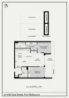 414/99 Dow Street, Port Melbourne, Vic 3207-Floorplan