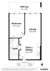 415/180 Morphett Street, Adelaide, SA 5000-Floorplan