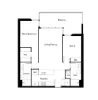 417/82 Wentworth Avenue, Kingston, ACT 2604-Floorplan