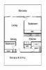 419/117 Studio Lane, Docklands, Vic 3008-Floorplan