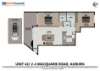 42/2 Macquarie Road, Auburn, NSW 2144-Floorplan