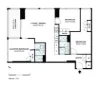 4202/38 Rose Lane, Melbourne, Vic 3000-Floorplan