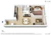 4203/601 Little Lonsdale Street, Melbourne, Vic 3000-Floorplan