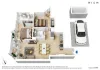 4207/1 Balston Street, Southbank, Vic 3006-Floorplan
