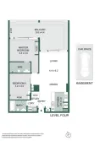 422/2-4 Powell Street, Waterloo, NSW 2017-Floorplan