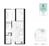 423/8 Lygon Street, Brunswick East, Vic 3057-Floorplan