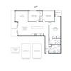 424/253 Bridge Road, Richmond, Vic 3121-Floorplan