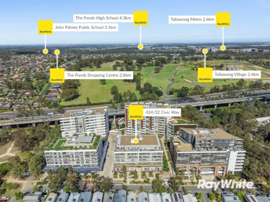 424/32 Civic Way, Rouse Hill, NSW 2155-Image