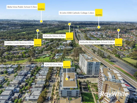 424/32 Civic Way, Rouse Hill, NSW 2155-Image