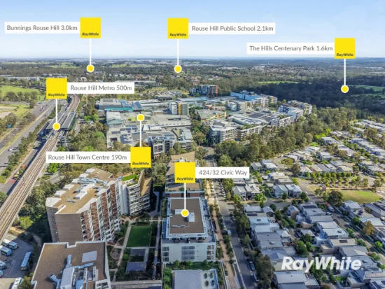 424/32 Civic Way, Rouse Hill, NSW 2155-Image