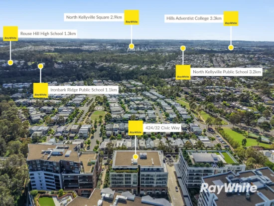 424/32 Civic Way, Rouse Hill, NSW 2155-Image