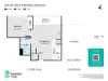 427/555 St Kilda Road, Melbourne, Vic 3004-Floorplan