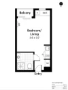 428/304 Waymouth Street, Adelaide SA 5000-Floorplan