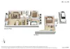 43/106 Southbank Boulevard, Southbank, Vic 3006-Floorplan