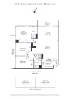 43/63 Dorcas Street, South Melbourne, Vic 3205-Floorplan