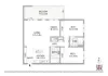 43/68 College Street, Belconnen, ACT 2617-Floorplan
