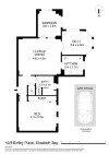 43/8 Birtley Place, Elizabeth Bay, NSW 2011-Floorplan