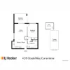 43/9 Citadel Way, Currambine, WA 6028-Floorplan