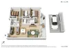 4301/1 Balston Street, Southbank, Vic 3006-Floorplan