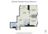 4302/442 Elizabeth Street, Melbourne, Vic 3000-Floorplan