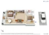 4304/601 Little Lonsdale Street, Melbourne, Vic 3000-Floorplan