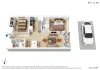 4311/618 Lonsdale Street, Melbourne, Vic 3000-Floorplan
