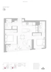 4312/160 Victoria Street, Carlton, Vic 3053-Floorplan