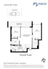 436/2 Stedman Street, Rosebery, NSW 2018-Floorplan