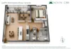44/170 John Gorton Drive, Coombs, ACT 2611-Floorplan