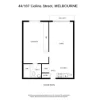 44/187 Collins Street, Melbourne, Vic 3000-Floorplan