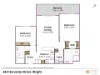 44/2 Serventy Street, Wright, ACT 2611-Floorplan