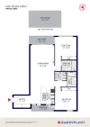 44/801 Bourke Street, Docklands, Vic 3008-Floorplan