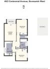 45/2 Centennial Avenue, Brunswick West, Vic 3055-Floorplan