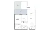 45/2 Peter Cullen Way, Wright, ACT 2611-Floorplan