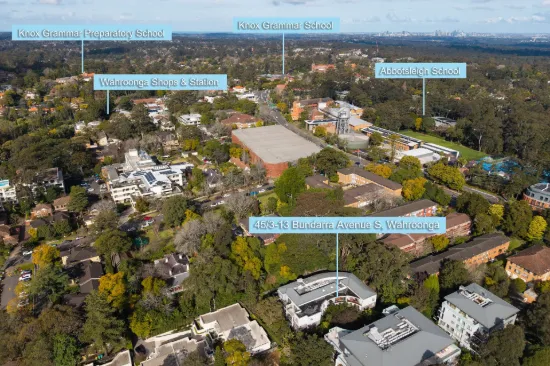 45/3-13 Bundarra Avenue, Wahroonga, NSW 2076-Image