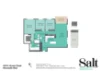 45/741 Hunter Street, Newcastle West, NSW 2302-Floorplan
