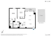 45/79 Whiteman Street, Southbank, Vic 3006-Floorplan