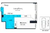 4502/1 Queensbridge Square, Southbank, Vic 3006-Floorplan