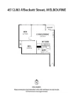 4512/80 A'Beckett St, Melbourne, Vic 3000-Floorplan
