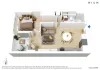 4516/220 Spencer Street, Melbourne, Vic 3000-Floorplan