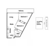 454/38 Mt Alexander Road, Travancore, Vic 3032-Floorplan