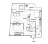 4601/38 Rose Lane, Melbourne, Vic 3000-Floorplan