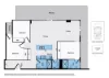 4603/45 Clarke Street, Southbank, Vic 3006-Floorplan