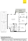 4605/343 Pitt Street, Sydney, NSW 2000-Floorplan