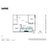 4606/38 Rose Lane, Melbourne, Vic 3000-Floorplan