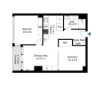 4609/639 Lonsdale Street, Melbourne, Vic 3000-Floorplan